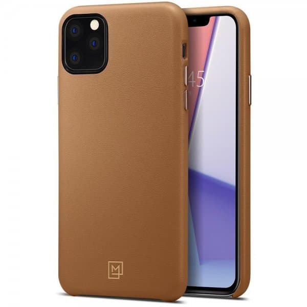 Spigen iPhone 11 Pro Skal La Manon Calin Camel