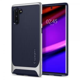 Spigen Samsung Galaxy Note 10 Deksel Neo Hybrid Arctic Sølv