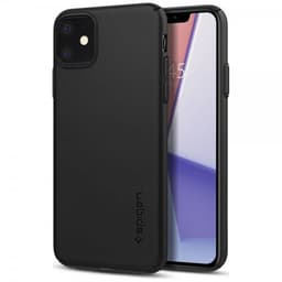 Spigen iPhone 11 Cover Thin Fit Air Sort