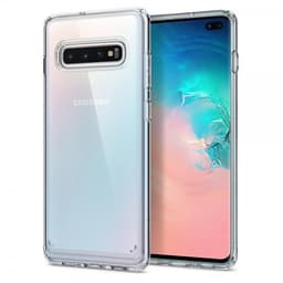 Spigen Samsung Galaxy S10 Plus Deksel Ultra Hybrid Crystal Clear
