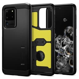 Spigen Samsung Galaxy S20 Ultra Skal Tough Armor Svart