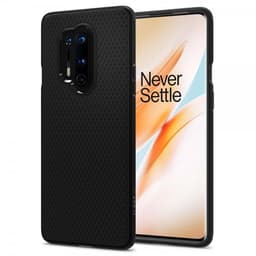 Spigen OnePlus 8 Pro Skal Liquid Air Matte Black