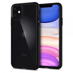 Spigen iPhone 11 Deksel Ultra Hybrid Matte Black