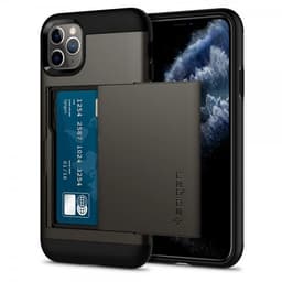 Spigen iPhone 11 Pro Deksel Slim Armor CS Gunmetal