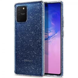 Spigen Samsung Galaxy S10 Lite Deksel Liquid Crystal Glitter Crystal