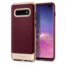 Spigen Samsung Galaxy S10 Plus Skal Neo Hybrid Burgundy