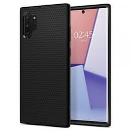 Spigen Samsung Galaxy Note 10 Plus Skal Liquid Air Matte Black