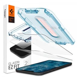 Spigen iPhone 12/iPhone 12 Pro Skjermbeskytter GLAS.tR EZ Fit 2-pakning