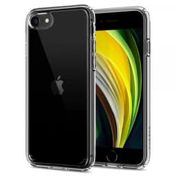 Spigen iPhone 7/8/SE Skal Ultra Hybrid 2 Crystal Clear