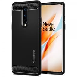 Spigen OnePlus 8 Deksel Rugged Armor Matte Black