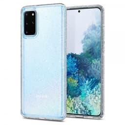 Spigen Samsung Galaxy S20 Plus Deksel Liquid Crystal Glitter Crystal Quartz