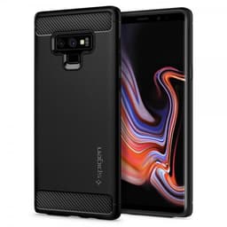 Rugged Armor till Samsung Galaxy Note 9 Suojakuori Mattae Black