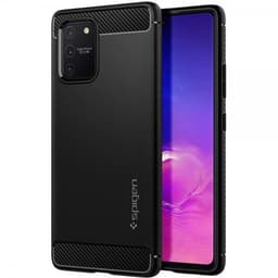 Spigen Samsung Galaxy S10 Lite Deksel Rugged Armor Matte Black
