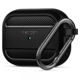 Spigen AirPods Pro Deksel Rugged Armor Matte Black