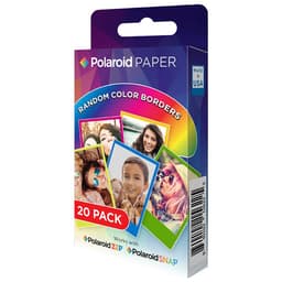 Polaroid ZINK 2x3" Rainbow fotopapir (20 stk.)