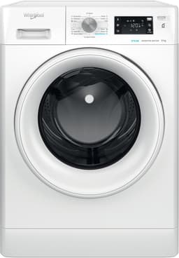 Whirlpool vaskemaskin FFB8638WVEU (hvit)