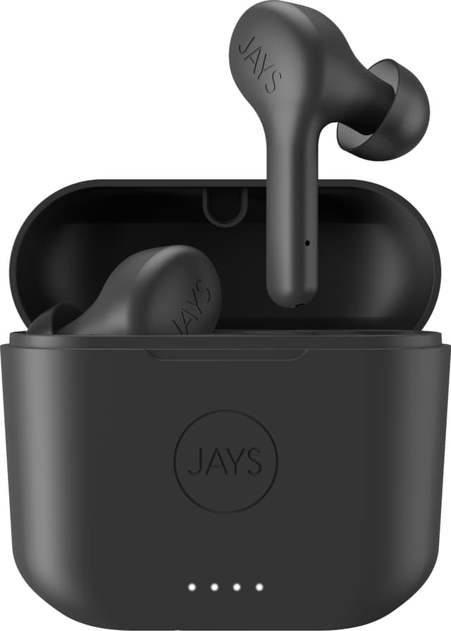 Jays f-Five true wireless in-ear headphones (sort)