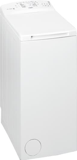 Whirlpool tvättmaskin TDLR7220LSEU (vit)