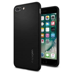 Liquid Air Suojakuori till iPhone 7/8 Plus Musta