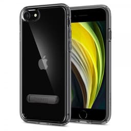 Spigen iPhone 7/8/SE Deksel Ultra Hybrid S Jet Black