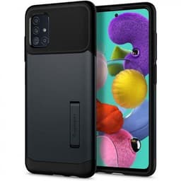 Spigen Samsung Galaxy A51 Kuori Slim Armor Metal Slate