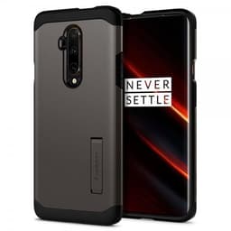 Spigen OnePlus 7T Pro Deksel Tough Armor Gunmetal