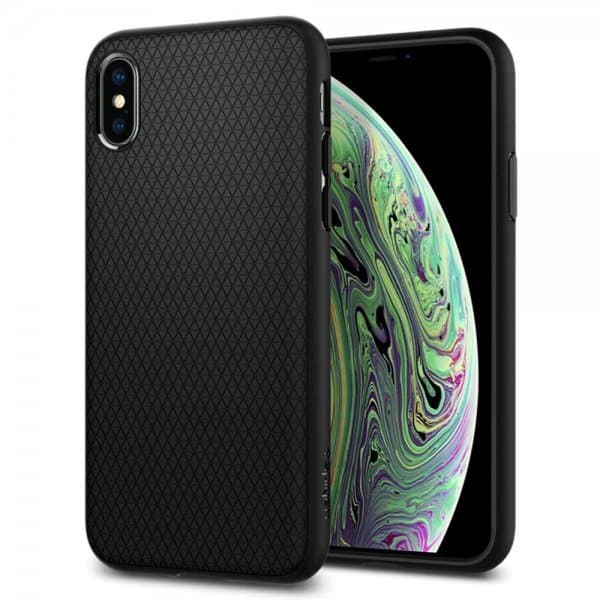iPhone X/Xs Skal Liquid Air Matte Black