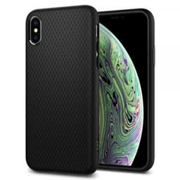 iPhone X/Xs Suojakuori Liquid Air Mattae Black