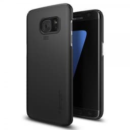Spigen Samsung Galaxy S7 Edge Cover Thin Fit Sort