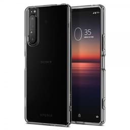 Spigen Sony Xperia 1 II Cover Liquid Crystal Crystal Clear