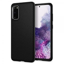 Spigen Samsung Galaxy S20 Deksel Liquid Air Matte Black
