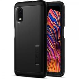 Spigen Samsung Galaxy XCover Pro Deksel Tough Armor Svart
