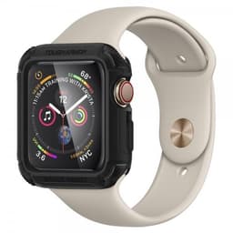 Spigen Apple Watch 44/45mm Deksel Tough Armor Svart