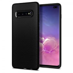 Spigen Samsung Galaxy S10 Plus Deksel Liquid Air Matte Black