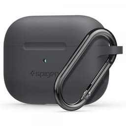 Spigen AirPods Pro Suojakuori Silikoniii Fit Charcoal