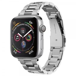 Spigen Apple Watch 38/40/41mm Armbånd Modern Fit Sølv