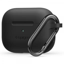 Spigen AirPods Pro Deksel Silikoni Fit Svart
