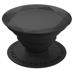 Popsockets greb til mobil enhed (black metallic diamond)