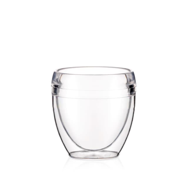 2 stk tumblerglass med doble vegger Bodum PAVINA OUTDOOR