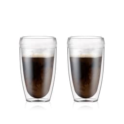 2 stk tumblerglass med doble vegger Bodum PAVINA OUTDOOR