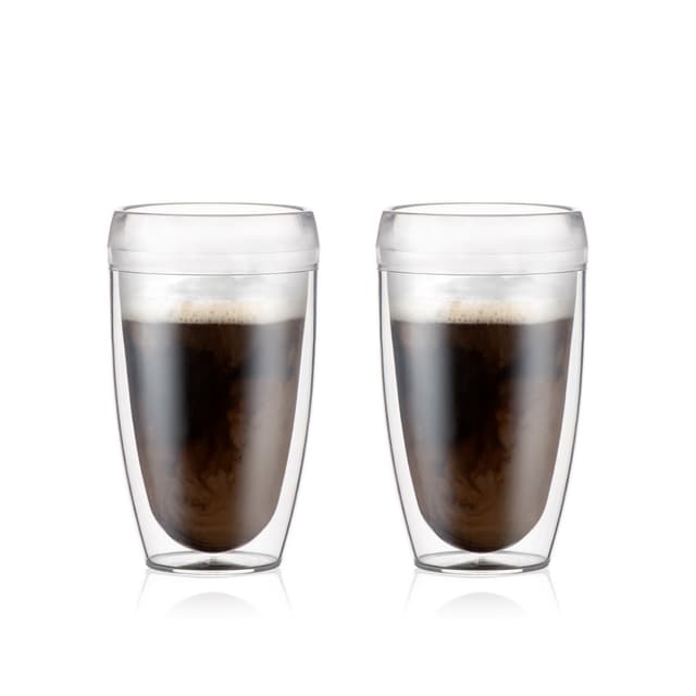 2 stk tumblerglass med doble vegger Bodum PAVINA OUTDOOR