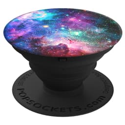 PopSockets mobilhållare (svart) Blue Nebula