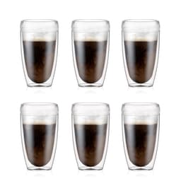 Bodum 6 stk tumblerglass med doble vegger PAVINA OUTDOOR 0.45 L
