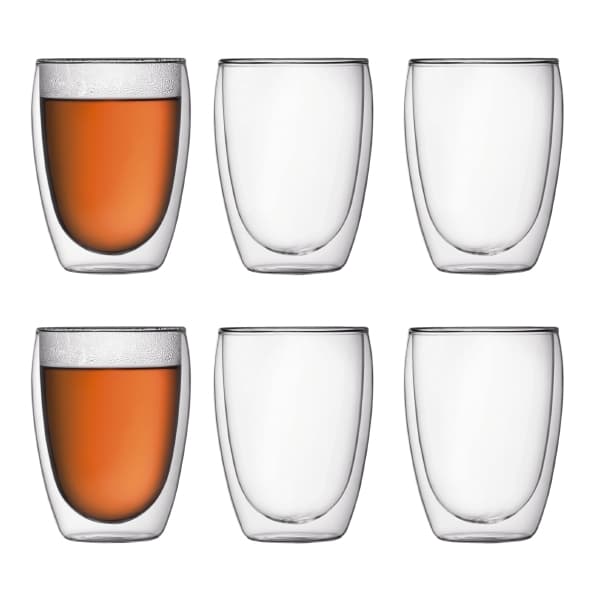 6 stk glass Bodum PAVINA