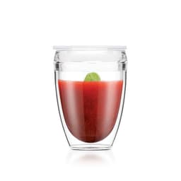 2 stk tumblerglass med doble vegger Bodum PAVINA TO GO