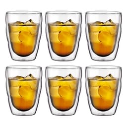 6 stk glass Bodum PILATUS