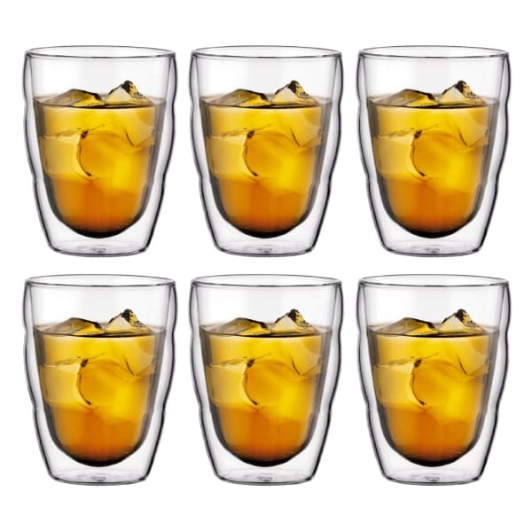 6 stk glass Bodum PILATUS