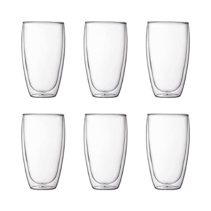 6 stk glass Bodum PAVINA