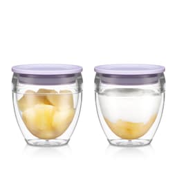 Bodum 2 stk tumblerglass med doble vegger PAVINA TO GO 0.2 L