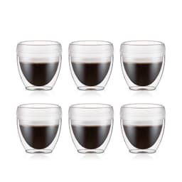 6 stk tumblerglass med doble vegger Bodum PAVINA OUTDOOR
